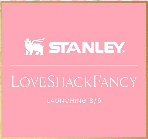 Stanley x LoveShackFancy Tumbler - Cover