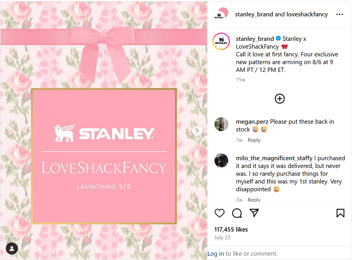 Stanley x LoveShackFancy Tumbler - Announcement