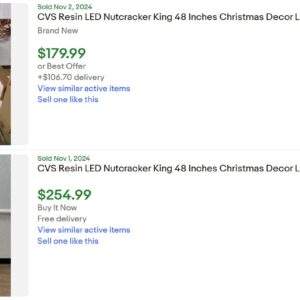 CVS Nutcrackers: Christmas Flips Start Right Now - Resell Calendar