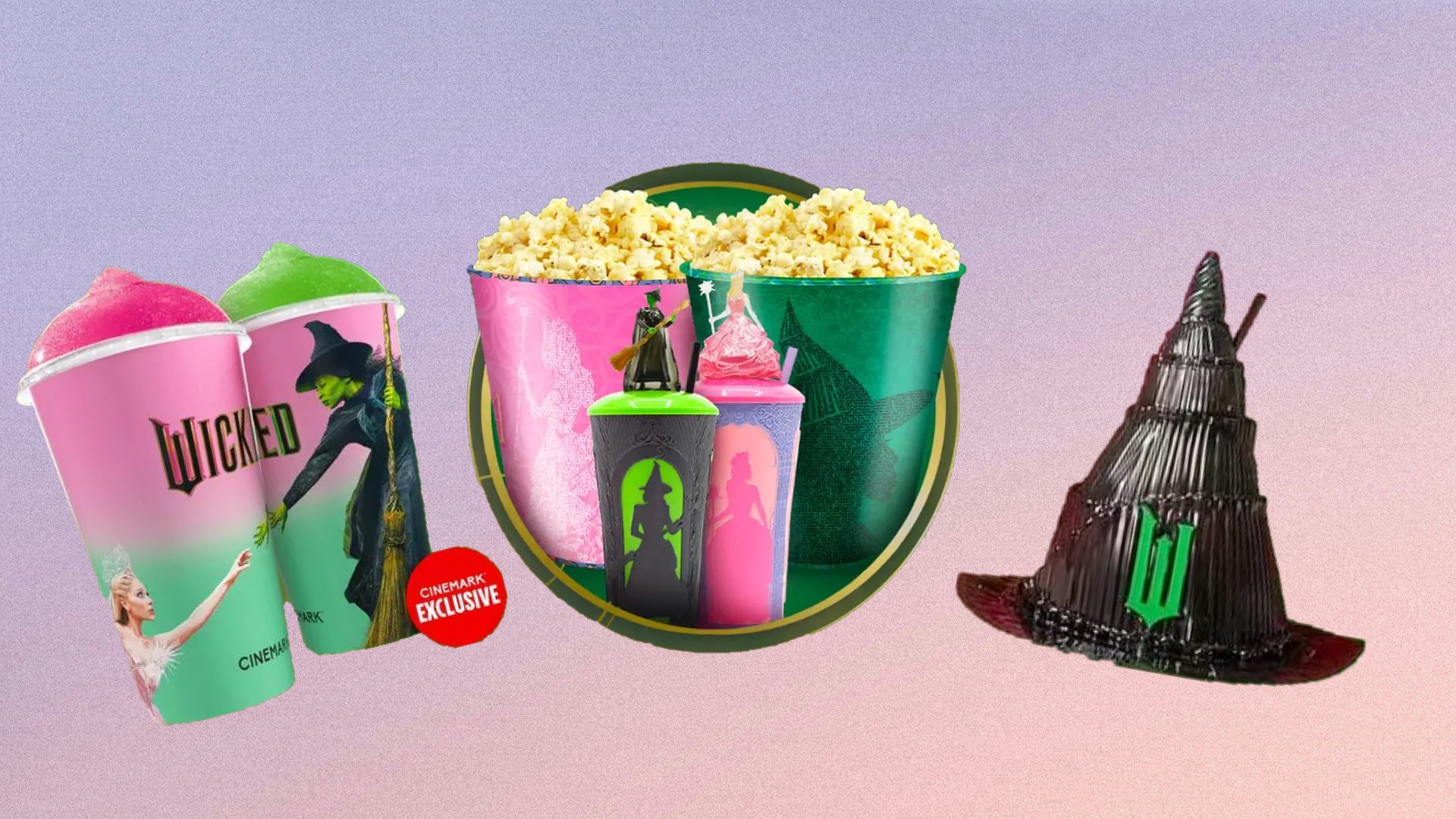 Wicked Popcorn Bucket Reseller REgal Cinemark