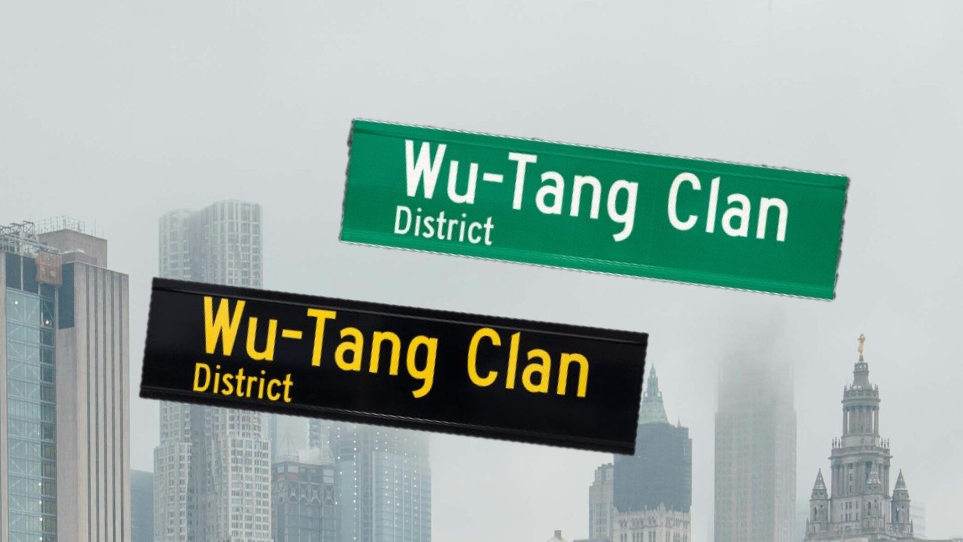 Wu Tang Street Sign Reseller Official