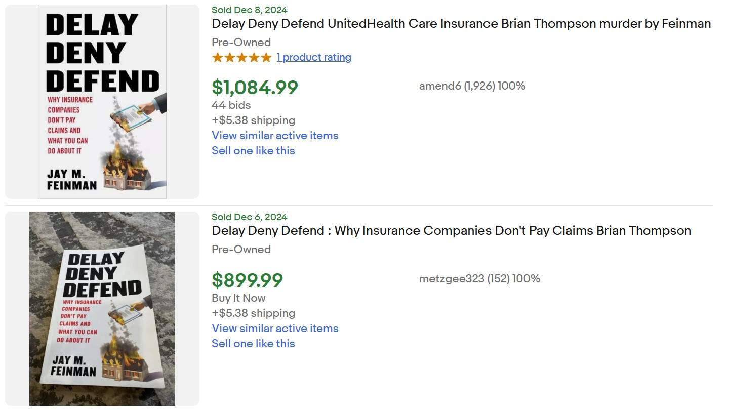 Delay Deny Defend Book for Sale