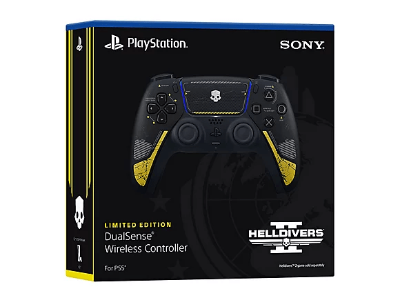 Helldivers 2 PlayStation Controller Details