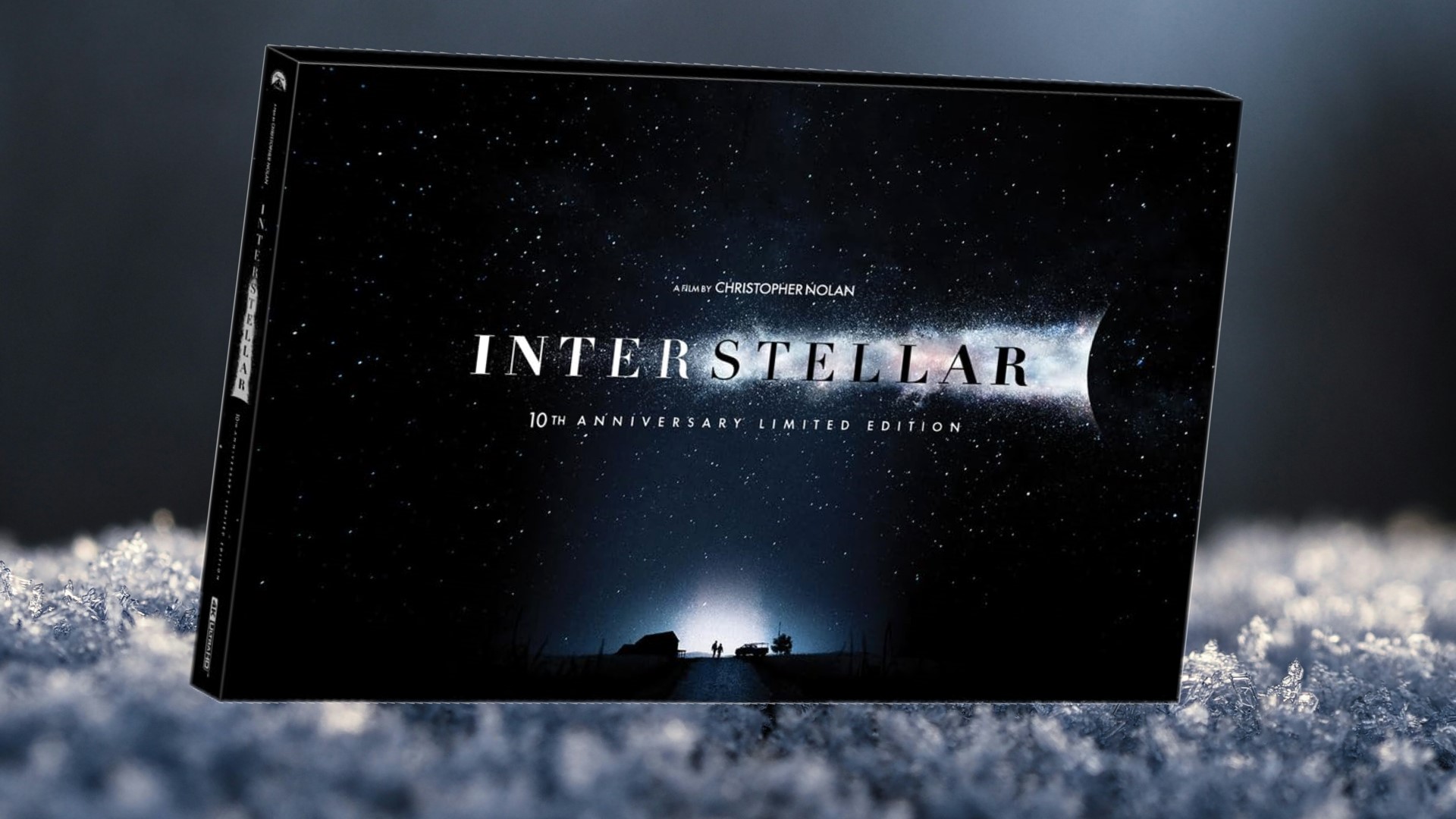 Interstellar Anniversary Edition Reseller Blu Ray