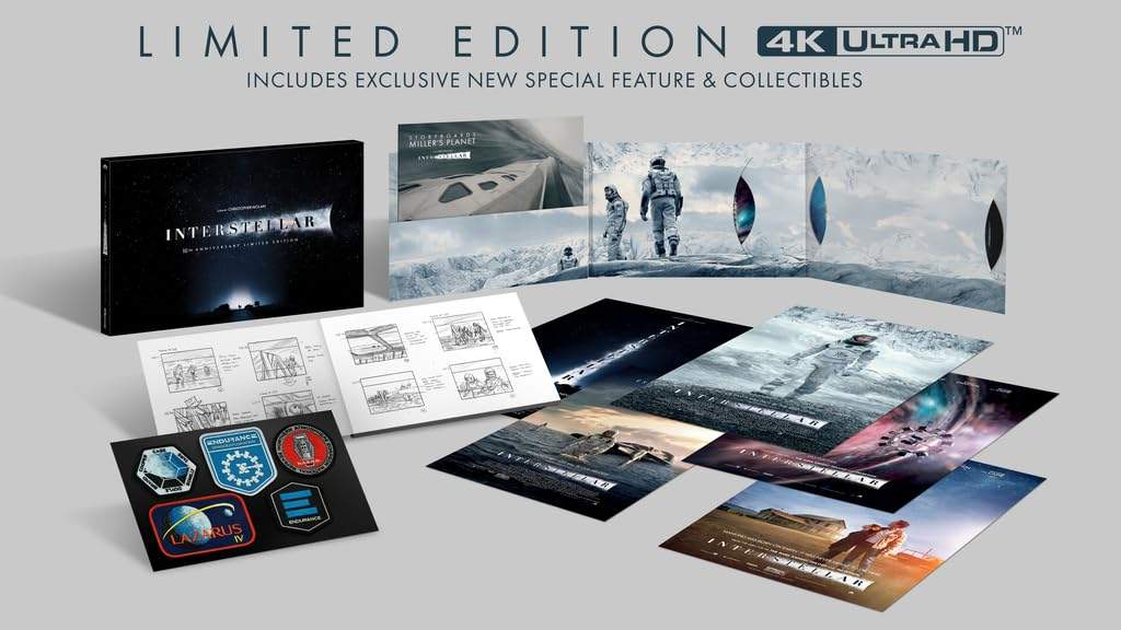Interstellar Anniversary Edition Details Collector