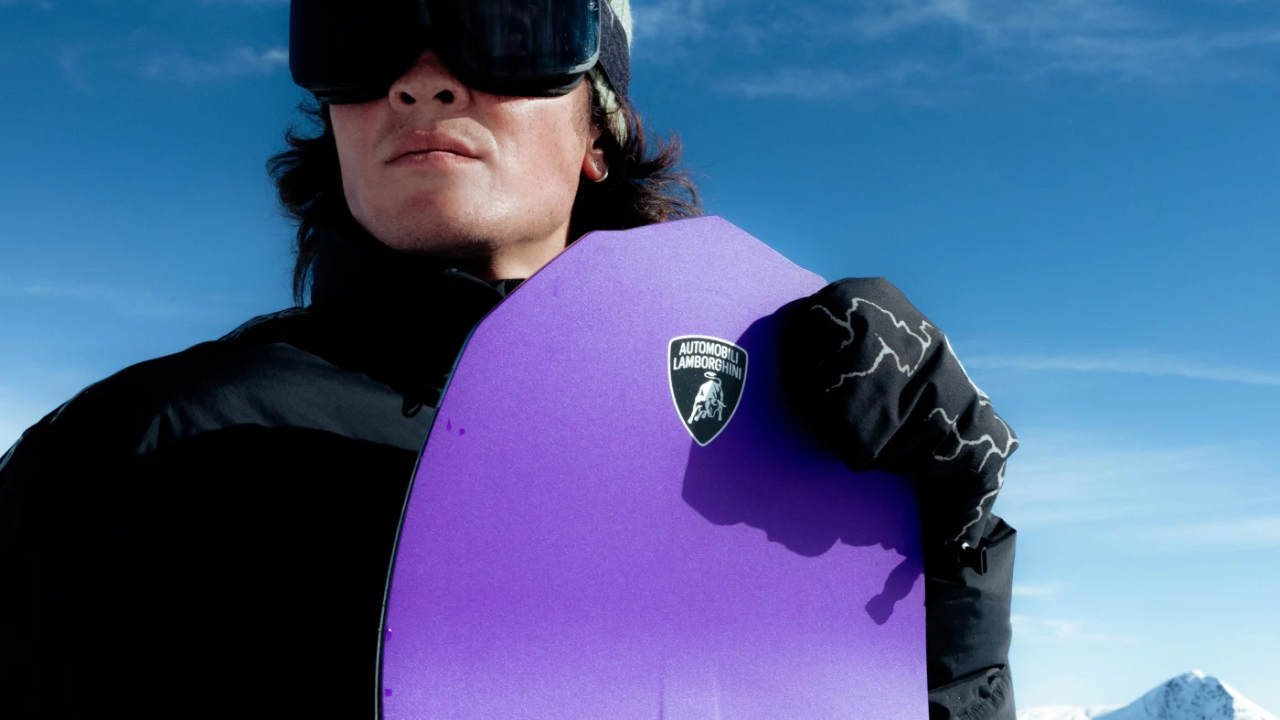 Lamborghini Snowboard Reseller Capita Union