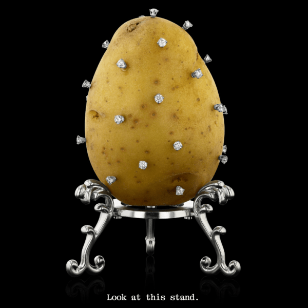 Cards Against Humanity Diamond Potatoes Resell for 400+ Resell Calendar