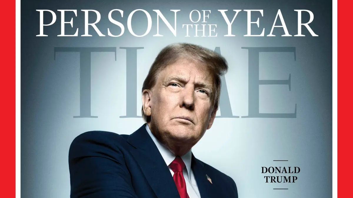 Trump 2024 Time Cover Reseller Magazine