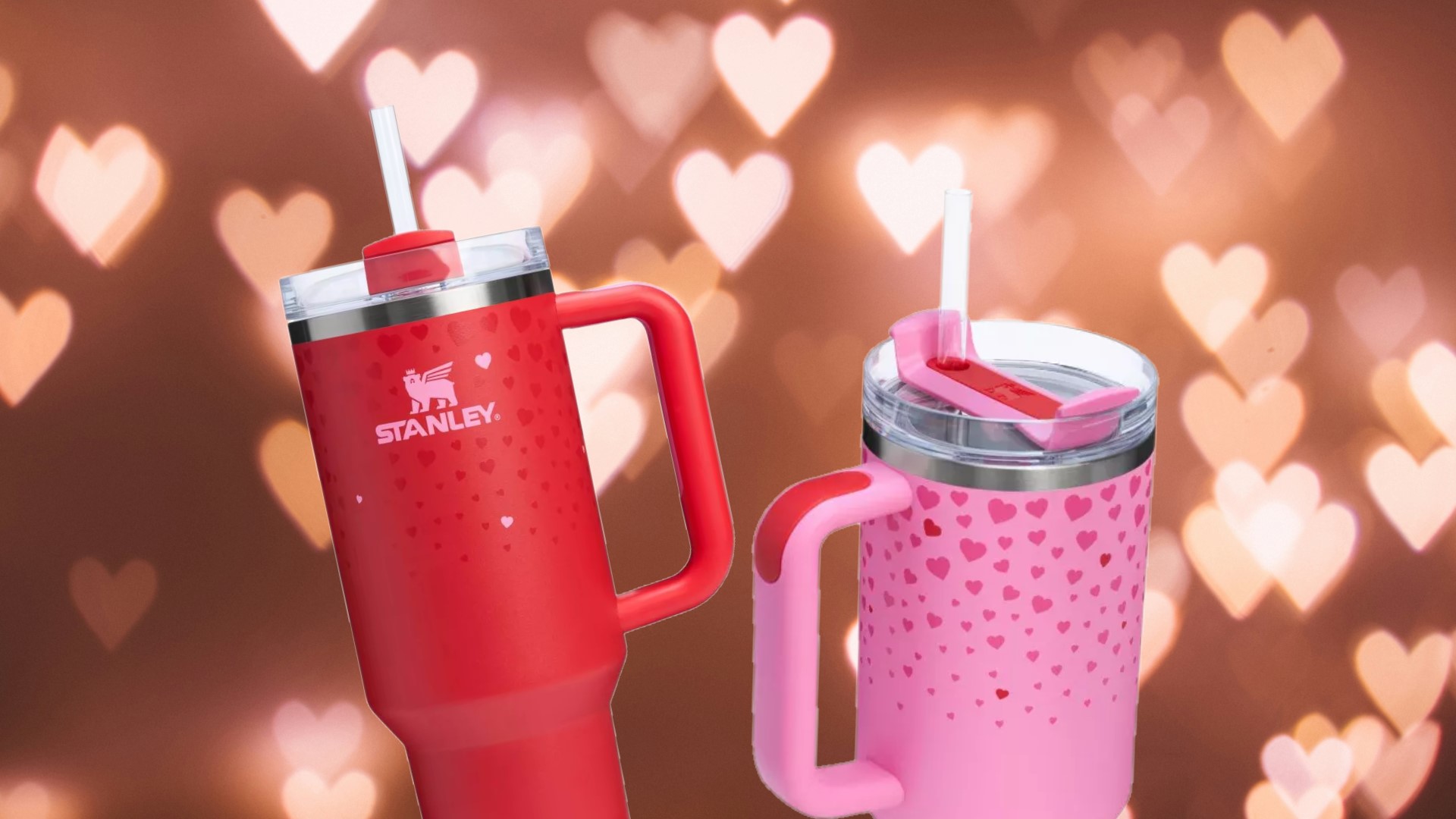 2025 Valentine Day Stanley Tumbler Reseller