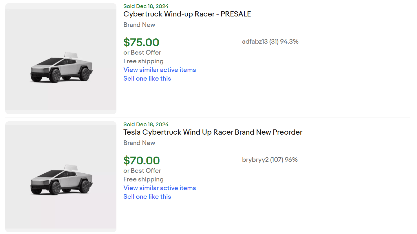 Levitating Cybertruck for Sale Christmas Gift