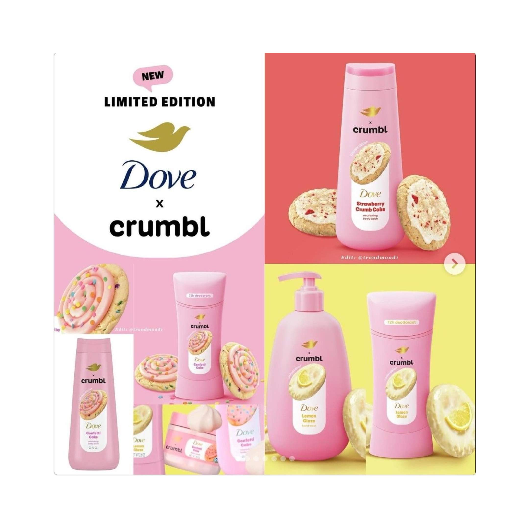 Dove x Crumbl