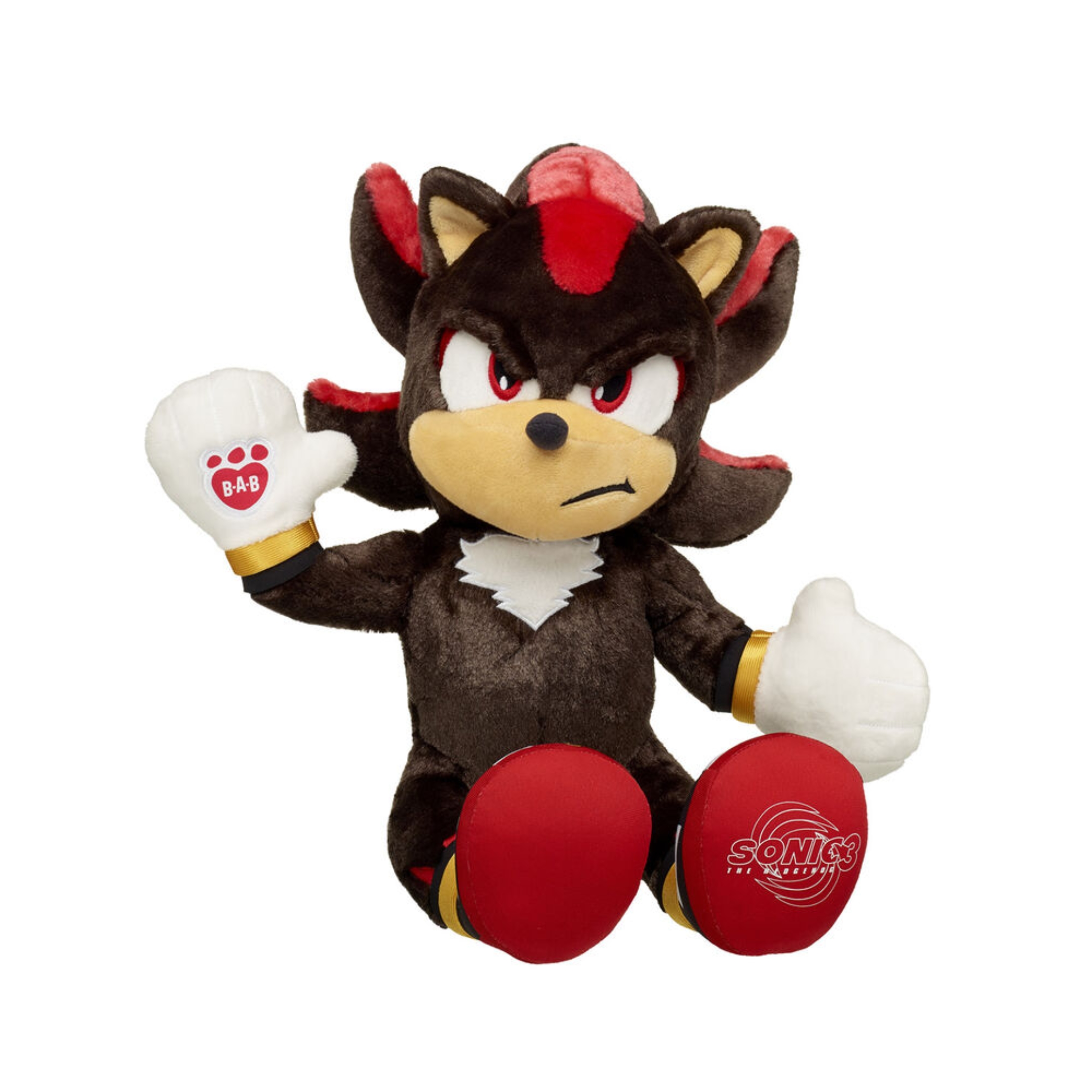 Sonic 3 Shadow Plush