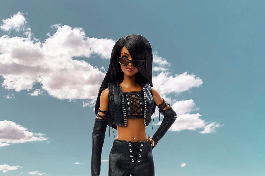 Aaliyah Barbie Reseller Signature Sold Out