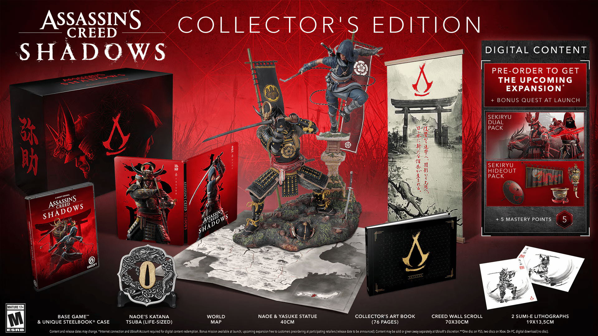 Assassins Creed Shadow Collectors Editions Reseller