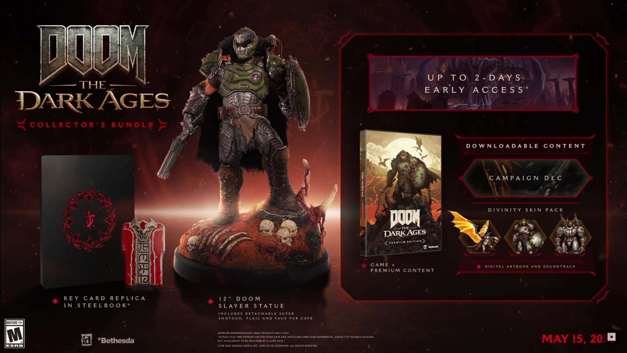 DOOM Dark Ages Collector Bundle Details