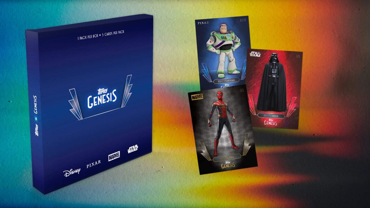 Topps Kicks off 2025 with Disney Genesis Trading Cards Resell Calendar