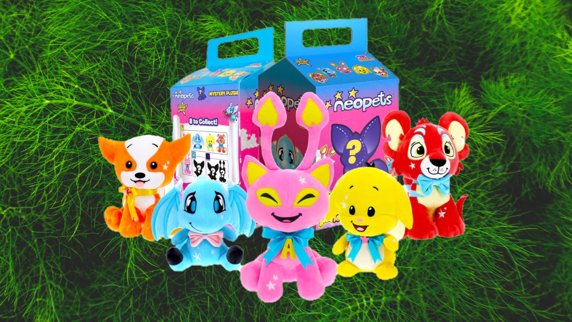 Neopets Anniversary Blind Box Plush Reseller