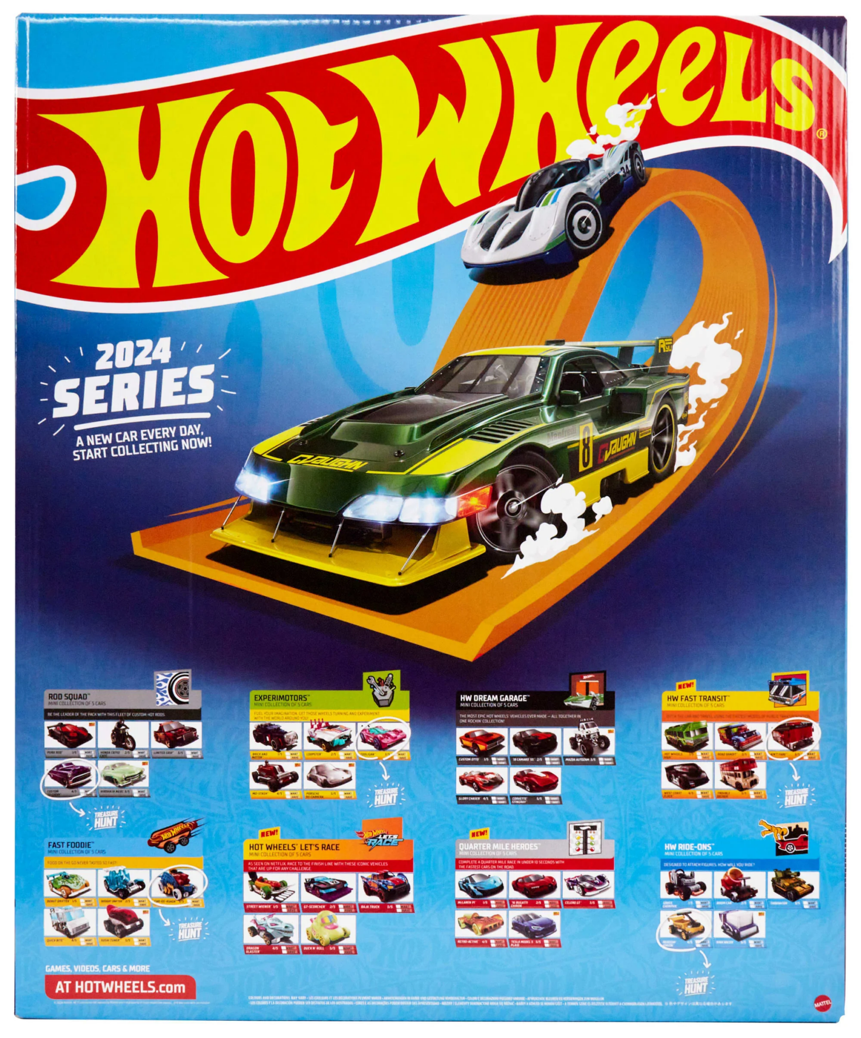 Is the 2024 RLC Hot Wheels Mainline Set Worth Buying? Resell Calendar