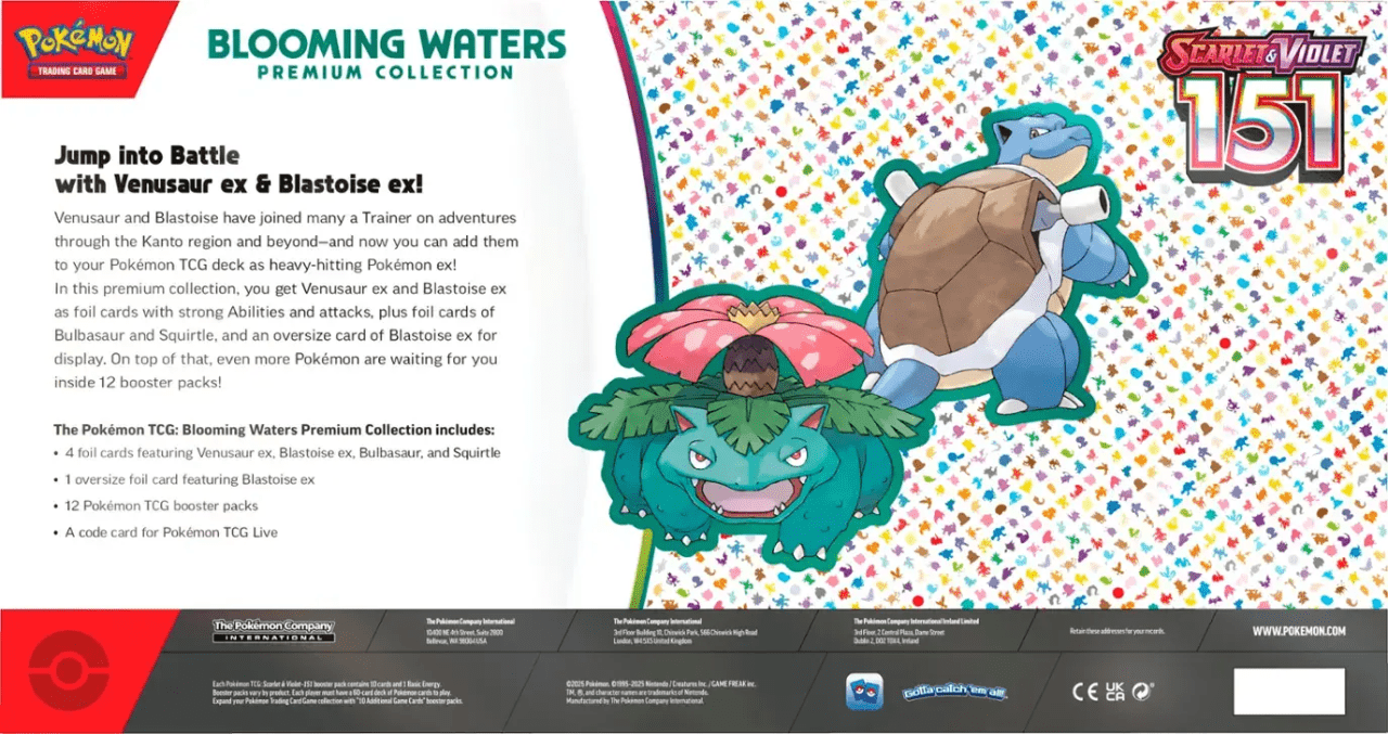 Blooming Waters Collection Details Restock Costco