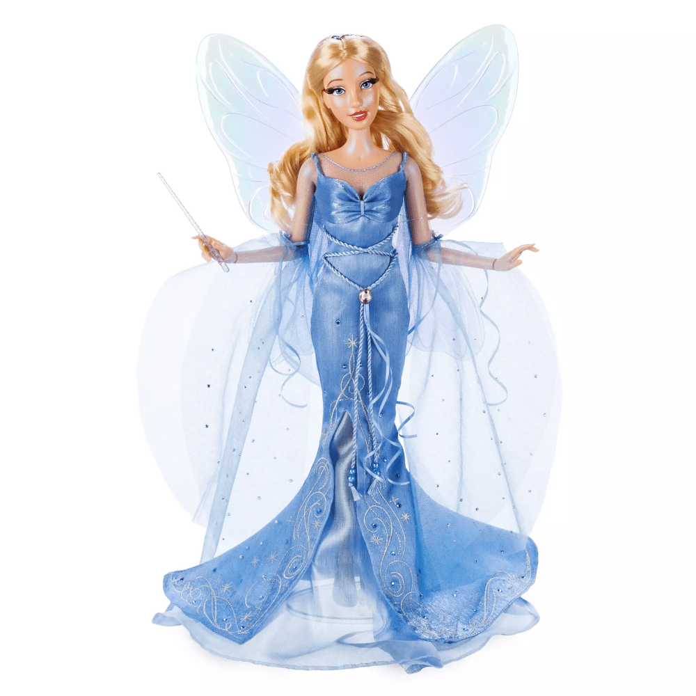 Limited Edition Blue Fairy Doll Pinocchio