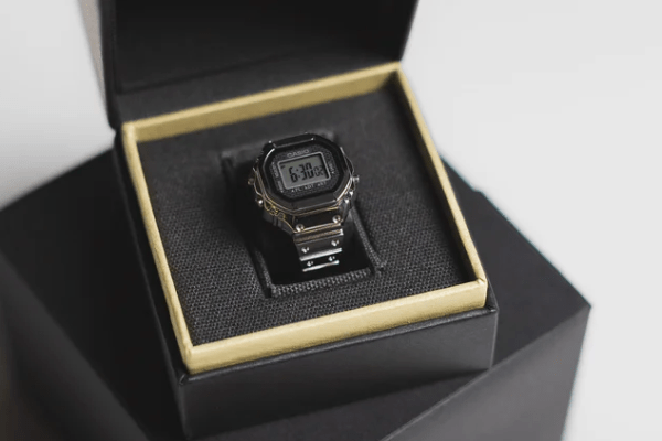 Casio CRW001-1 Ring Watch 50th Anniversary