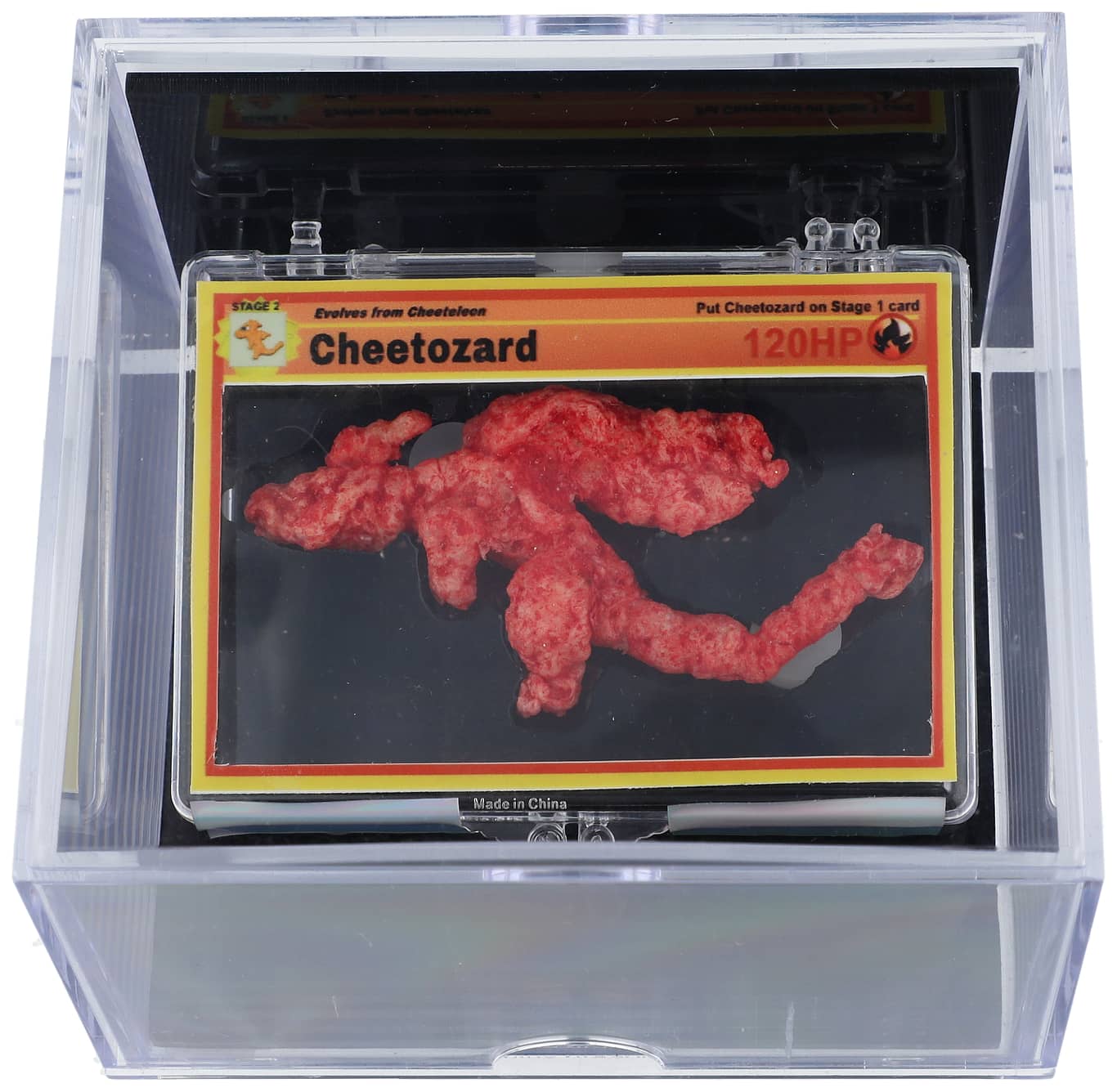 Charizard Cheeto Goldin Collectibles For Sale