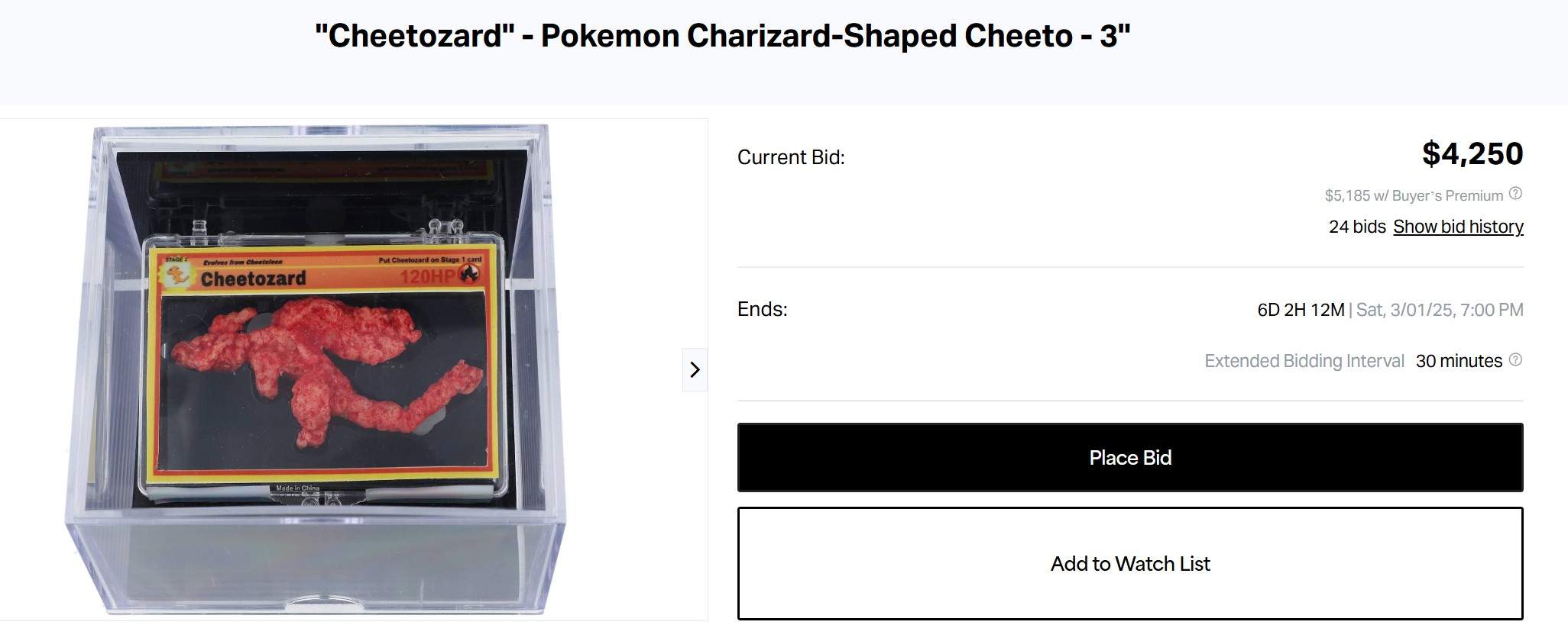 Cheetozard for Sale Pokemon Charizard Cheeto