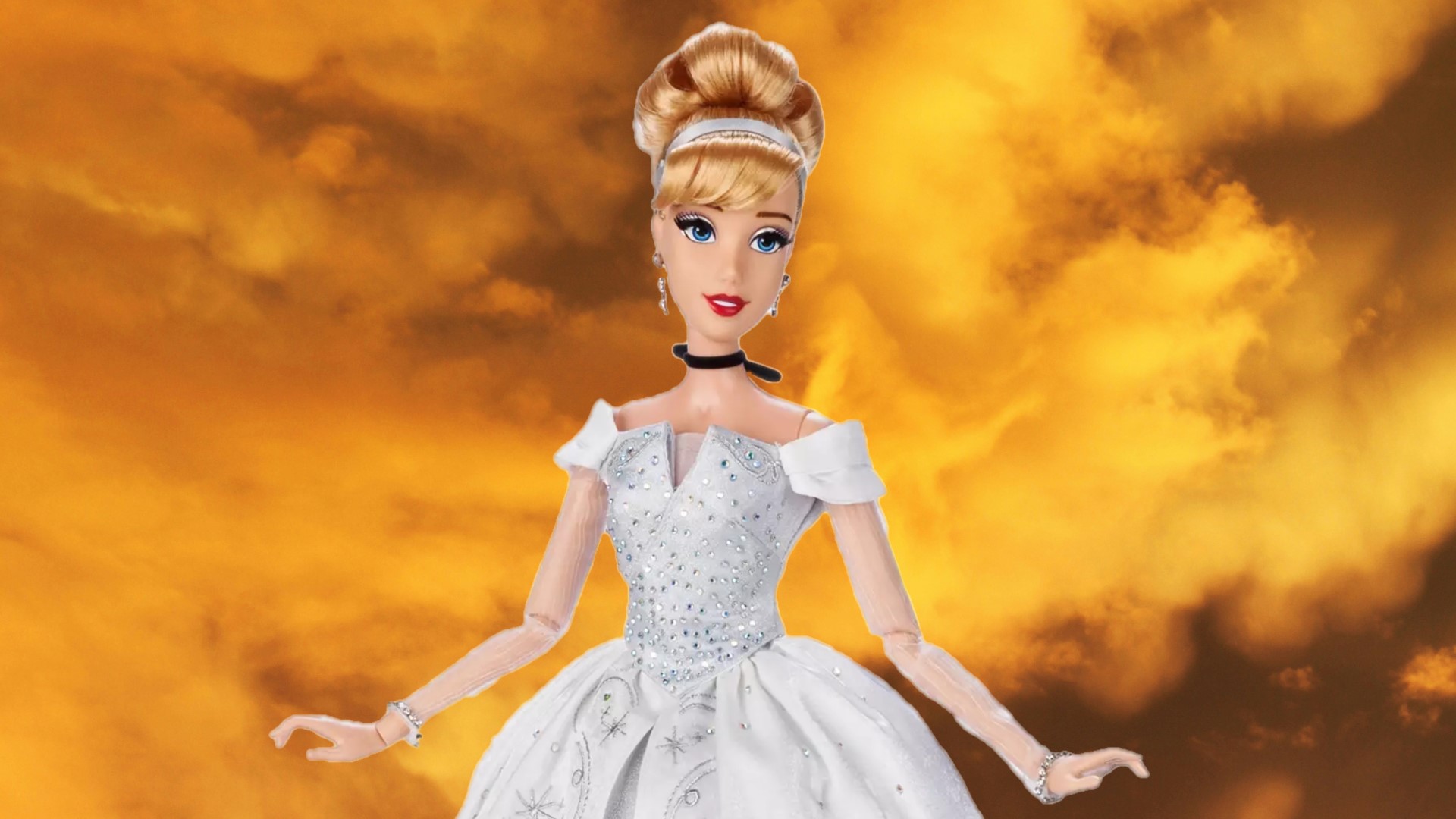 75 Anniversary Cinderella Doll Reseller