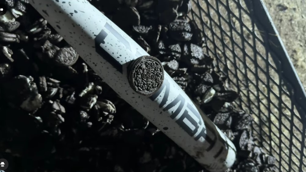 Combat Cookies Cream Bat Reseller Baseball