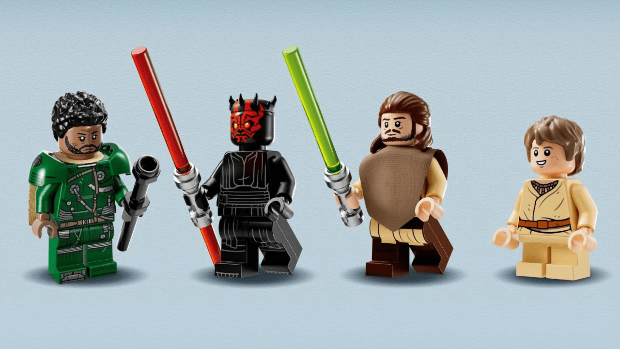 Qui Gon Jin Red Beard 75383