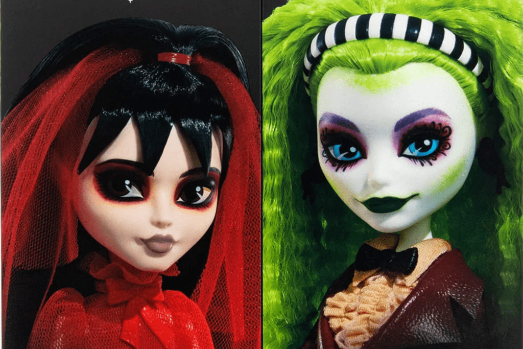 Monster High Beetlejuice Reseller Betelgeuse Scalper