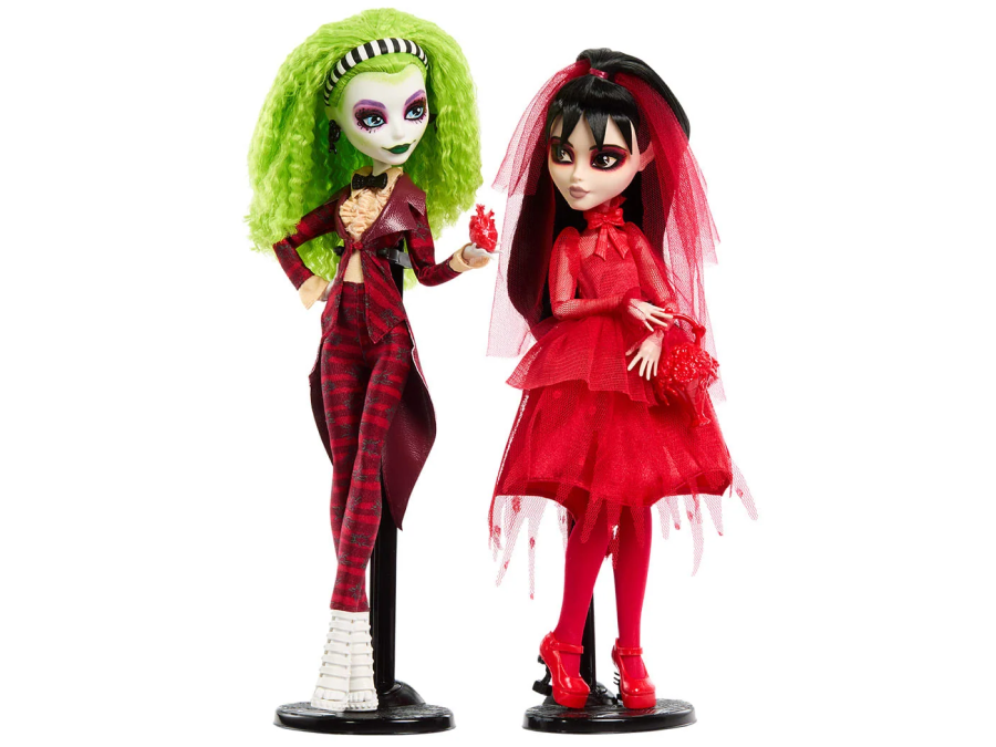 Monster High Beetlejuice Lydia Deetz Drop