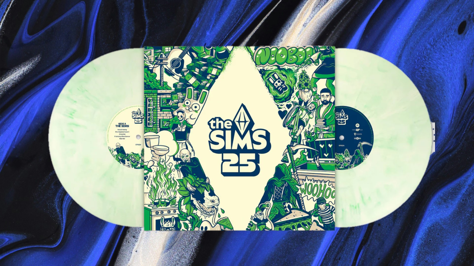 The Sims Vinyl Reseller 25 Anniversary