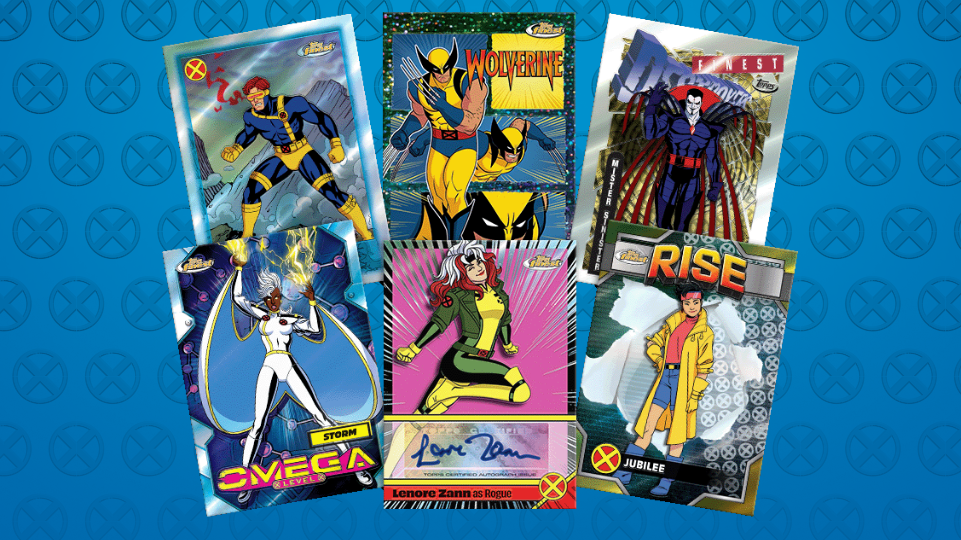 Topps X Men 97 Cards Reseller