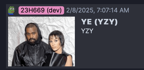 Hater Pumpfun YZY