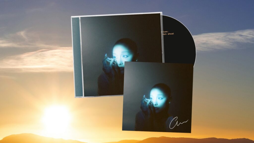 Ariana Grande Signed CD Sunshine Reseller