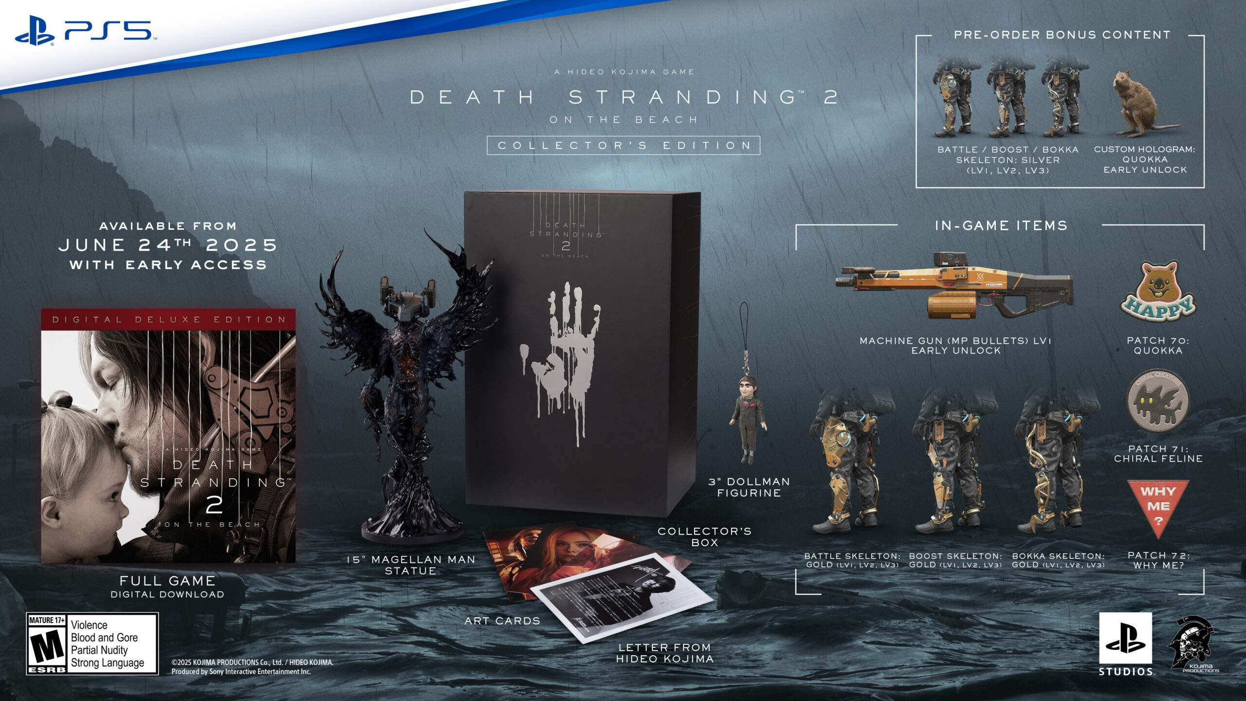 Death Stranding 2 Collector Edition Details