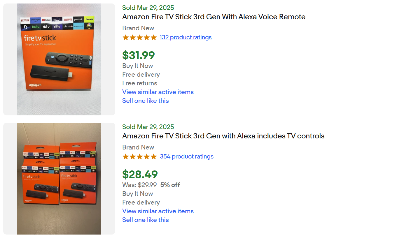 2021 Amazon Fire Stick for Sale