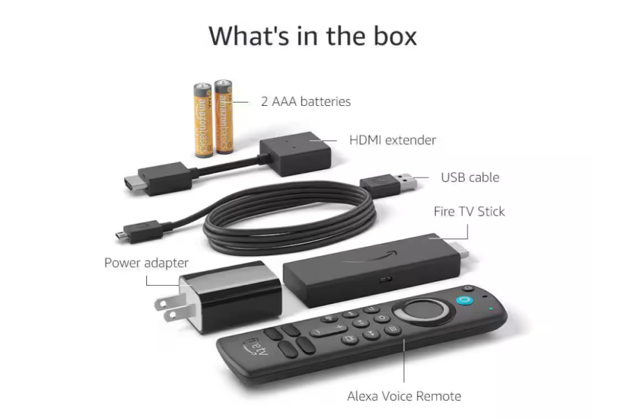 Amazon Fire Stick Third Gen 2021