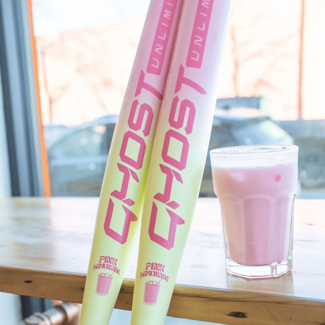 Easton Ghost Unlimited Pink Lemonade Fastpitch