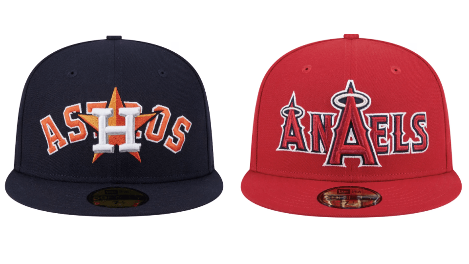 MLB ANAELS ASHOS Hats Discontinued