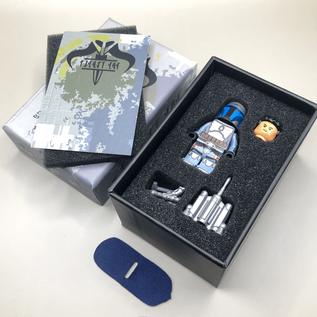 Melnik Custom Simple Man Lego Minifigure
