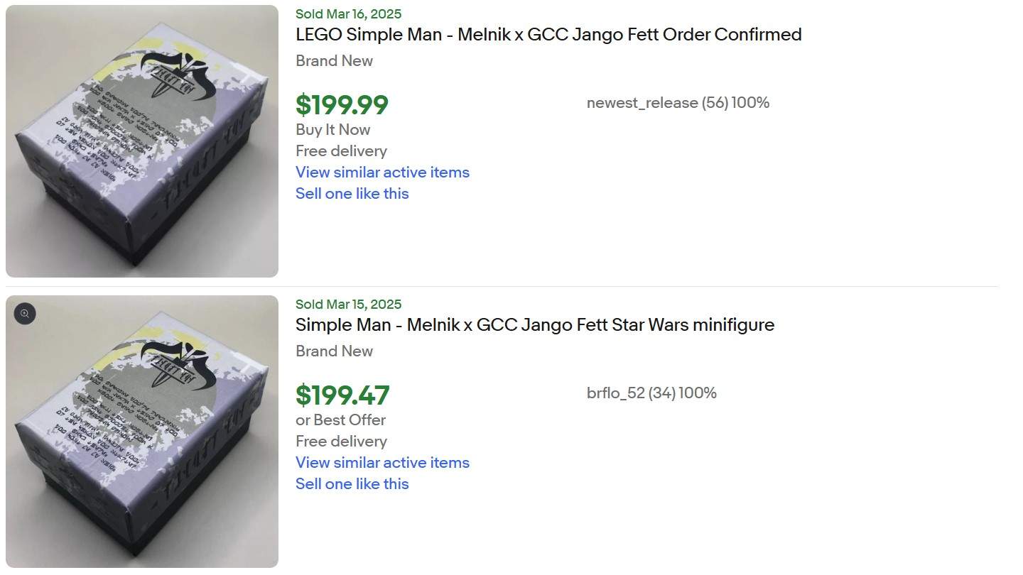 Melnik Simple Jango Fett for Sale