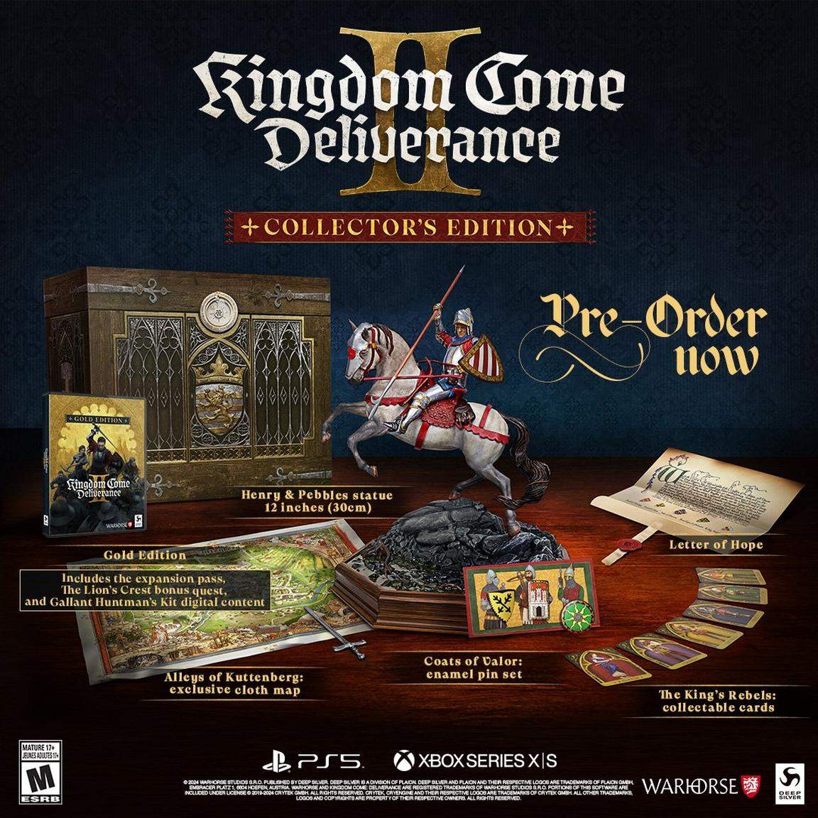 Kingdom Come 2 Collector Edition Statue