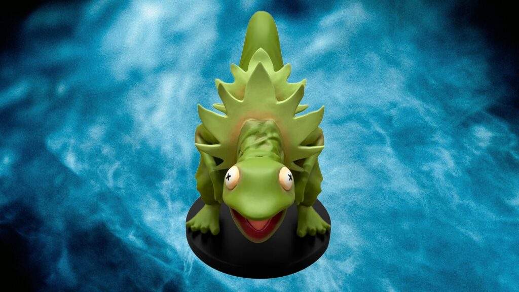 Kermitzilla Statue Reseller Bottleneck Gallery