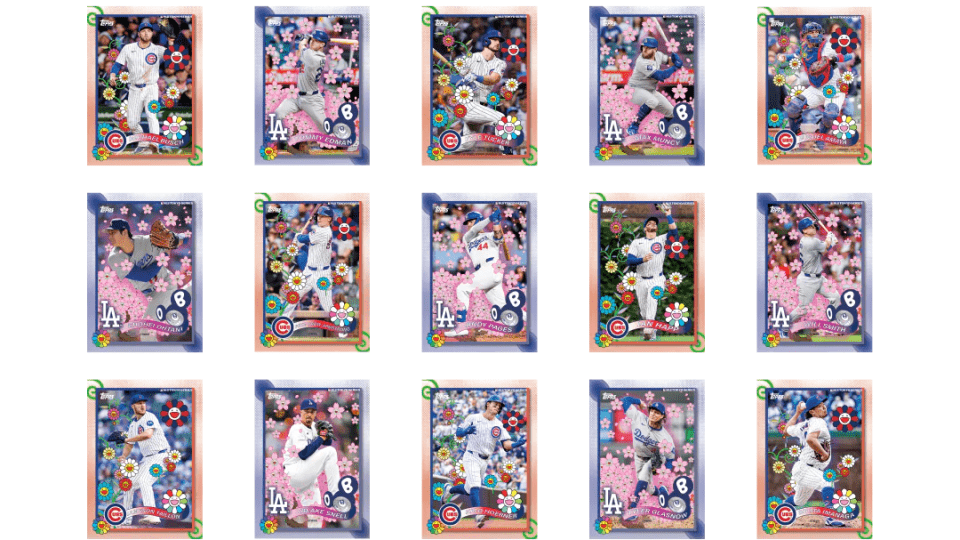 Murakami MLB Topps Trading Cards
