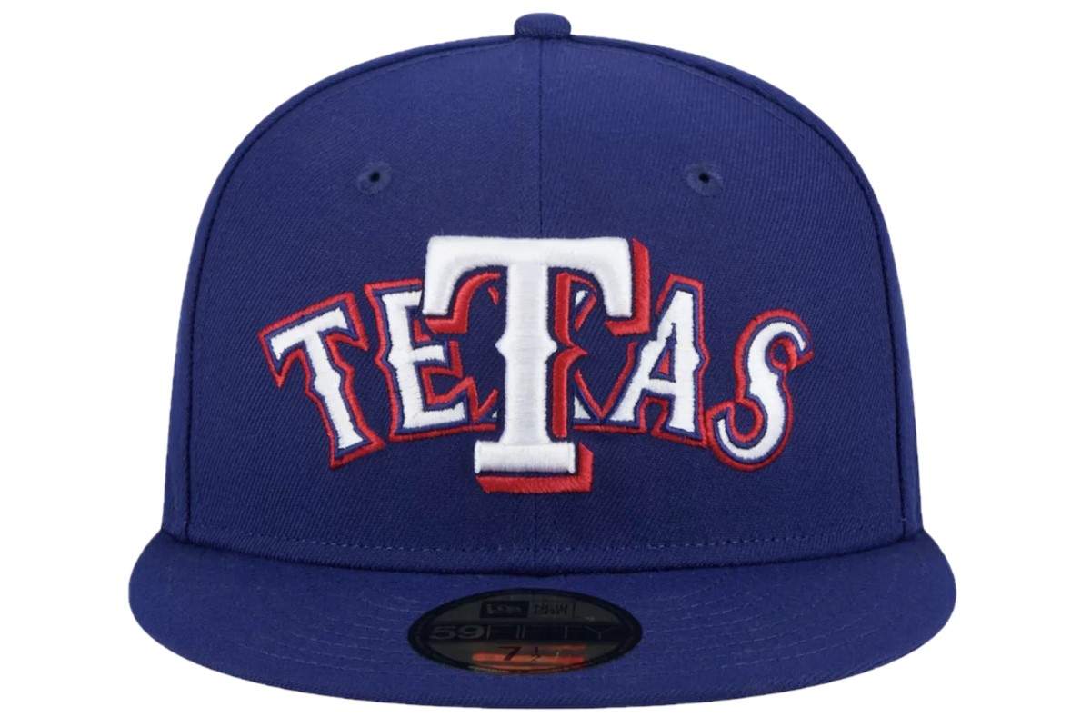 Tetas Hat MLB Rangers Discontinued