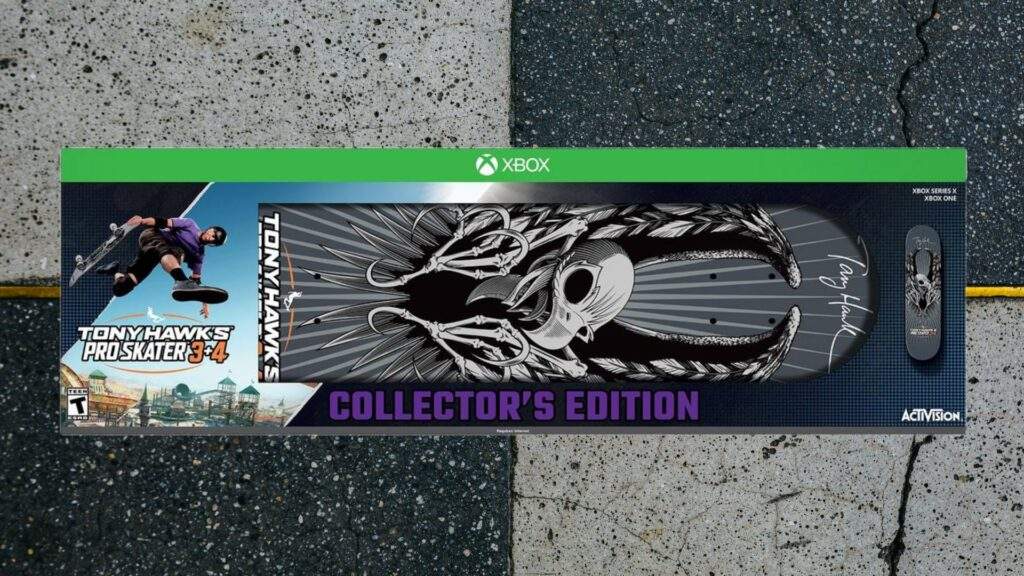 Tony Hawk 3 4 Collector Edition Reseller