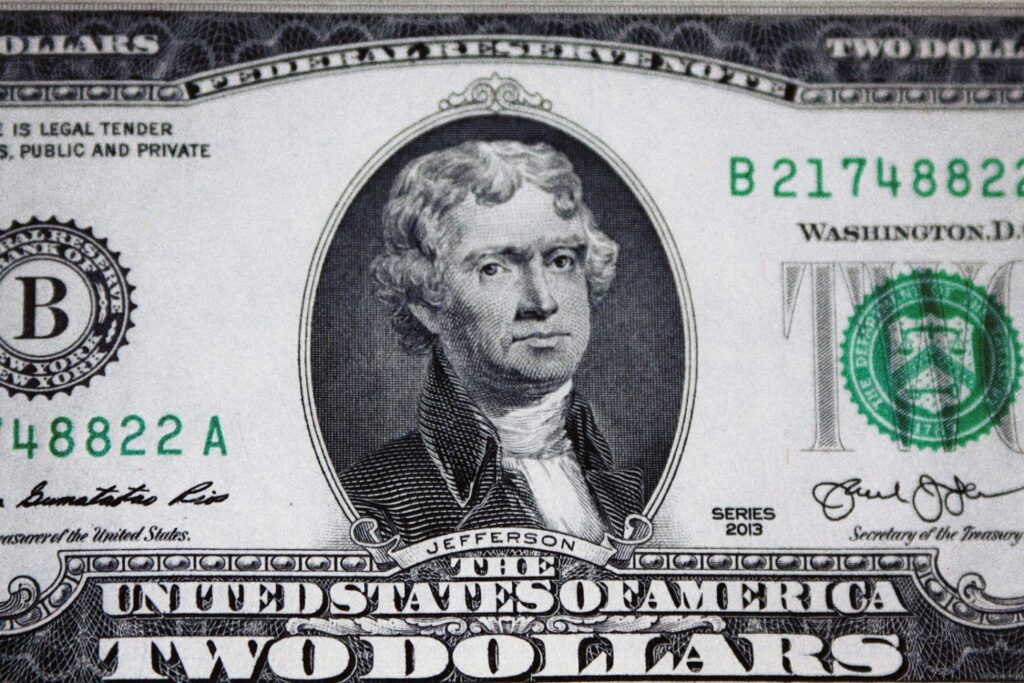 Two Dollar Bill Reseller $2 Rare