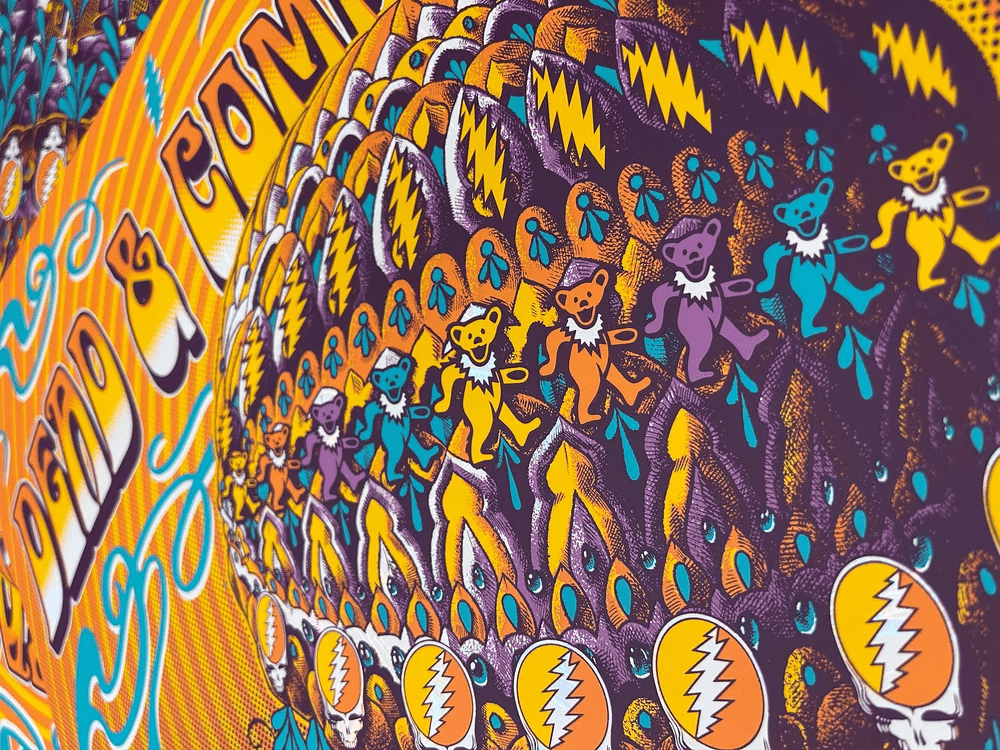 Dead Co Sphere Poster Jellyfish Bioworkz